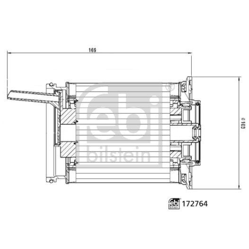 FEBI BILSTEIN Kraftstofffilter