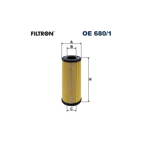 FILTRON Ölfilter