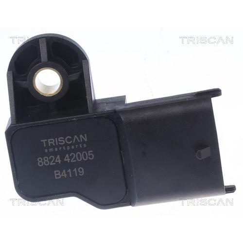TRISCAN Sensor, Saugrohrdruck