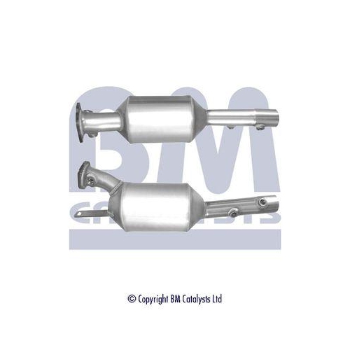 BM CATALYSTS Ruß-/Partikelfilter, Abgasanlage