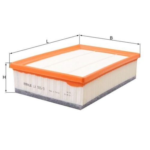 MAHLE Luftfilter