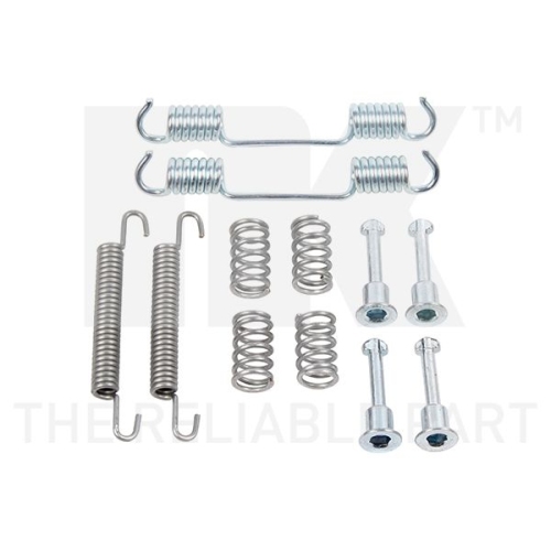 NK Zubehörsatz, Feststellbremsbacken