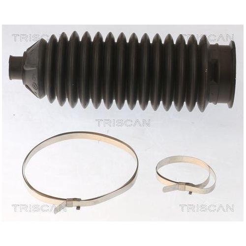 TRISCAN Faltenbalgsatz, Lenkung