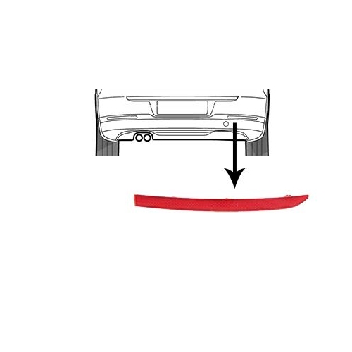 VAN WEZEL Rückstrahler