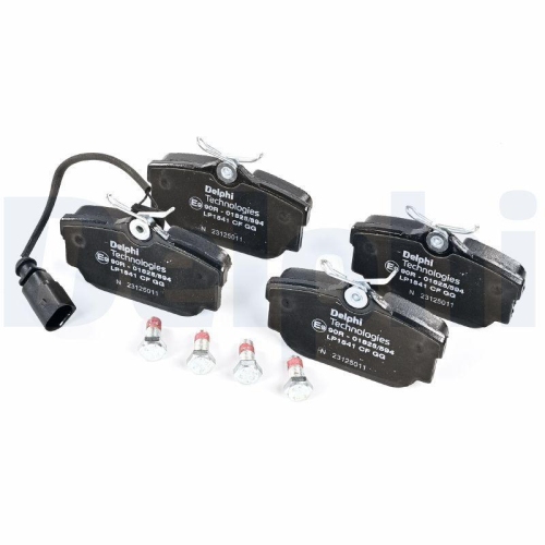 DELPHI Bremsbelagsatz, Scheibenbremse
