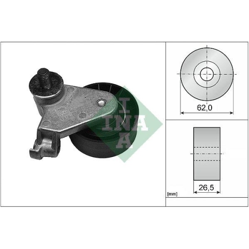 Schaeffler INA Spannrolle, Zahnriemen