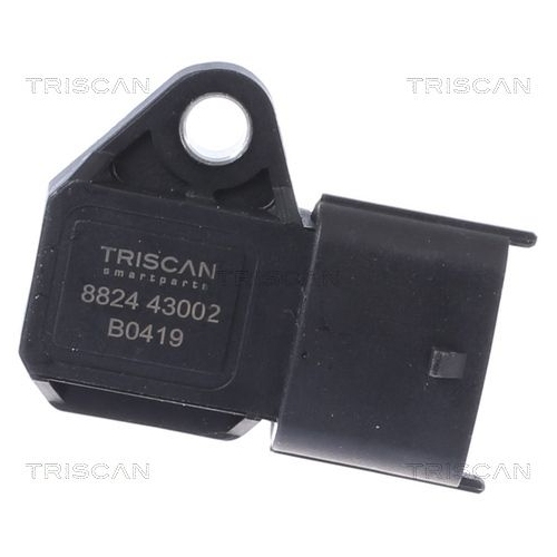 TRISCAN Sensor, Saugrohrdruck