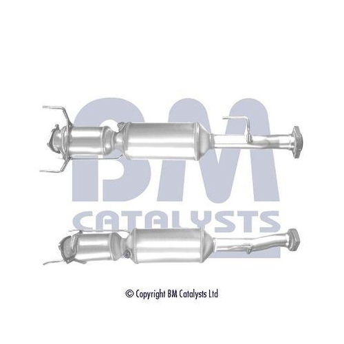 BM CATALYSTS Ruß-/Partikelfilter, Abgasanlage Approved