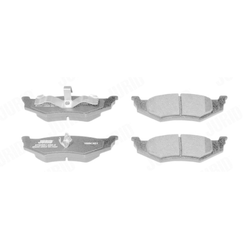 JURID Bremsbelagsatz, Scheibenbremse