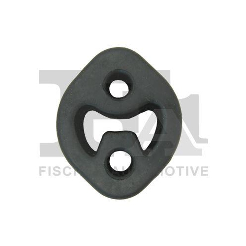 FA1 Halter, Abgasanlage