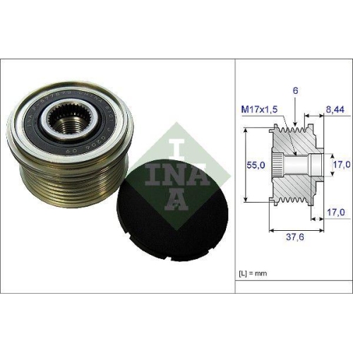 Schaeffler INA Generatorfreilauf