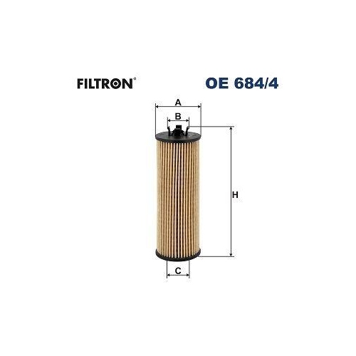 FILTRON Ölfilter