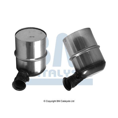BM CATALYSTS Ruß-/Partikelfilter, Abgasanlage Approved