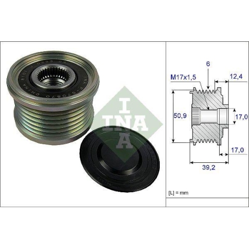 Schaeffler INA Generatorfreilauf