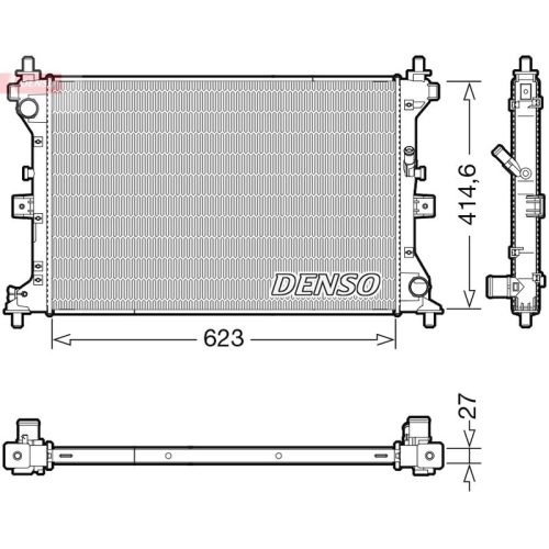 DENSO Kühler, Motorkühlung