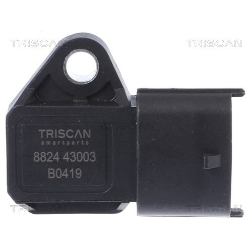 TRISCAN Sensor, Saugrohrdruck