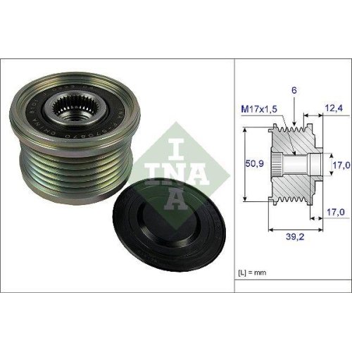 Schaeffler INA Generatorfreilauf