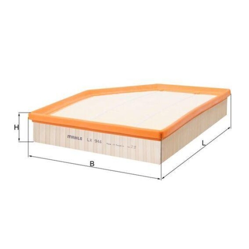 MAHLE Luftfilter