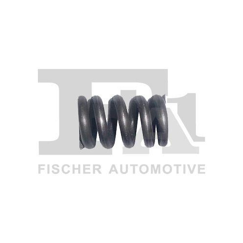 FA1 Feder, Schalldämpfer