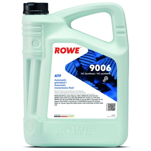 ROWE Automatikgetriebeöl HIGHTEC ATF 9006 (25051)