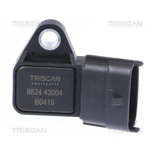 TRISCAN Sensor, Saugrohrdruck