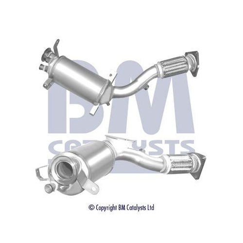 BM CATALYSTS Ruß-/Partikelfilter, Abgasanlage