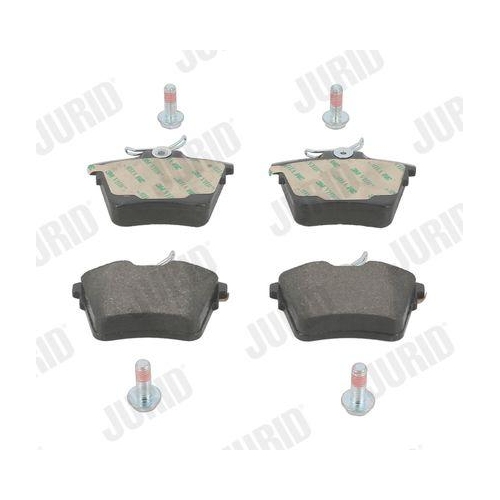 JURID Bremsbelagsatz, Scheibenbremse