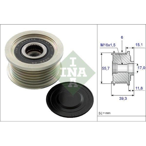 Schaeffler INA Generatorfreilauf