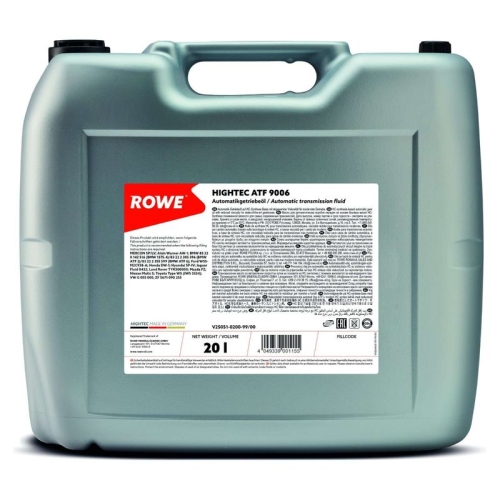 ROWE Automatikgetriebeöl HIGHTEC ATF 9006 (25051)