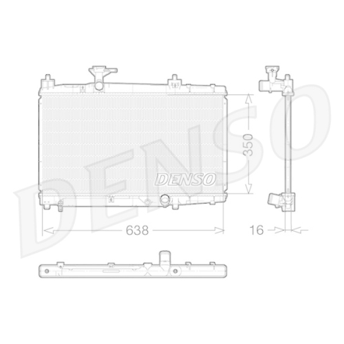 DENSO Kühler, Motorkühlung