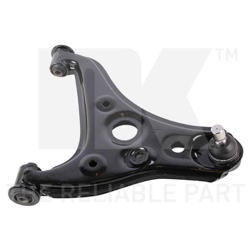 NK Lenker, Radaufh&auml;ngung