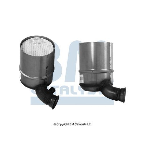 BM CATALYSTS Ru&szlig;-/Partikelfilter, Abgasanlage Approved