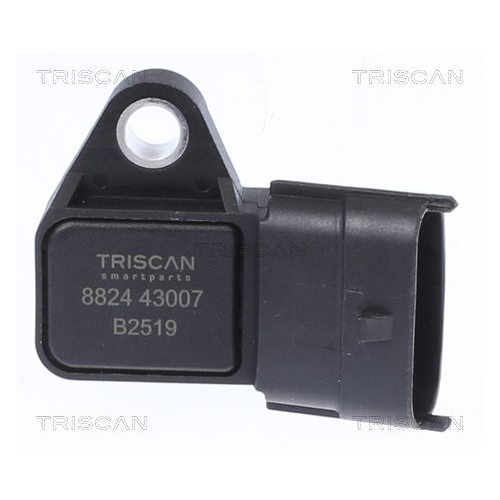 TRISCAN Sensor, Saugrohrdruck