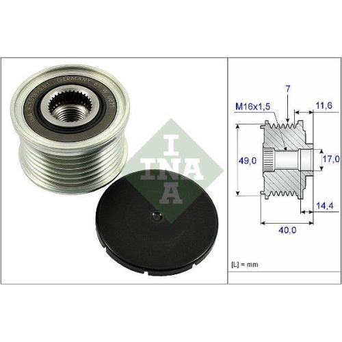 Schaeffler INA Generatorfreilauf