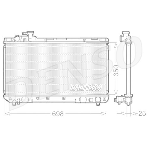 DENSO Kühler, Motorkühlung