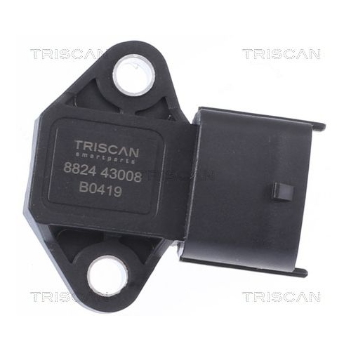 TRISCAN Sensor, Saugrohrdruck