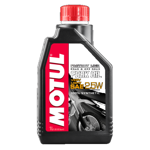 MOTUL Gabel&ouml;l FORK OIL FACTORY LINE VERY LIGHT 2.5W
