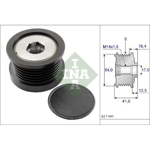 Schaeffler INA Generatorfreilauf