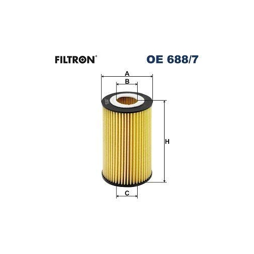 FILTRON Ölfilter