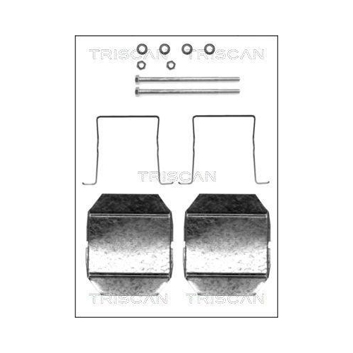 TRISCAN Zubeh&ouml;rsatz, Scheibenbremsbelag