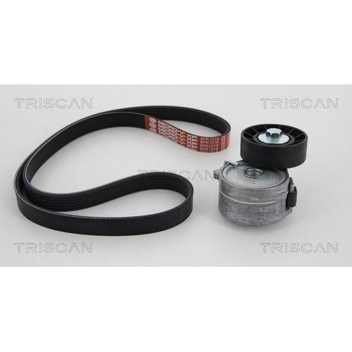 TRISCAN Keilrippenriemensatz