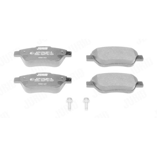 JURID Bremsbelagsatz, Scheibenbremse