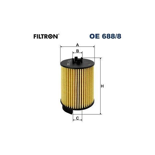 FILTRON Ölfilter