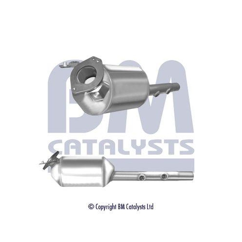 BM CATALYSTS Ruß-/Partikelfilter, Abgasanlage