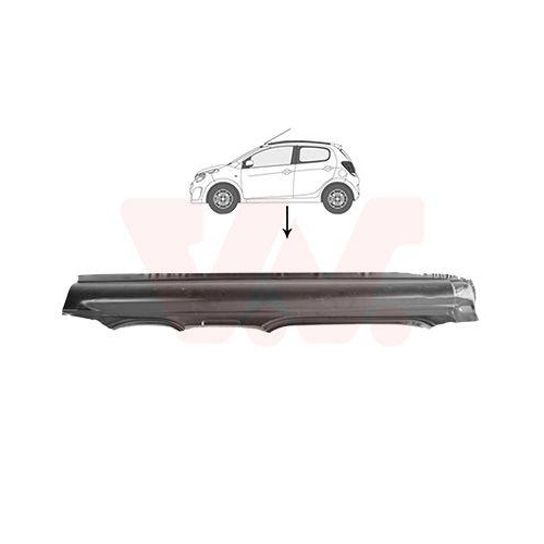 VAN WEZEL Einstiegsblech