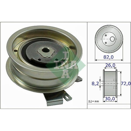 Schaeffler INA Spannrolle, Zahnriemen