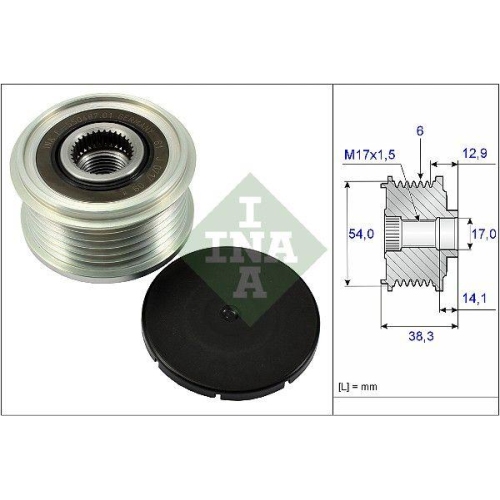 Schaeffler INA Generatorfreilauf