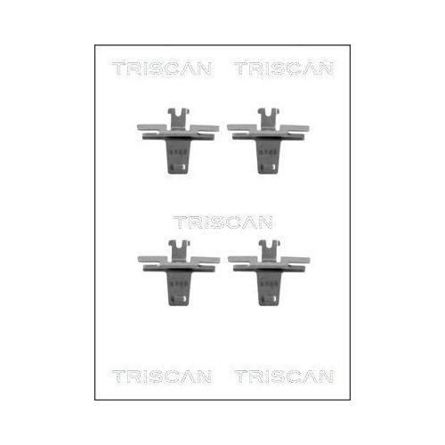 TRISCAN Zubeh&ouml;rsatz, Scheibenbremsbelag