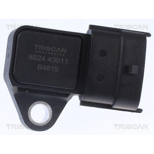 TRISCAN Sensor, Saugrohrdruck