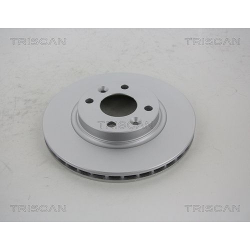 TRISCAN Bremsscheibe COATED